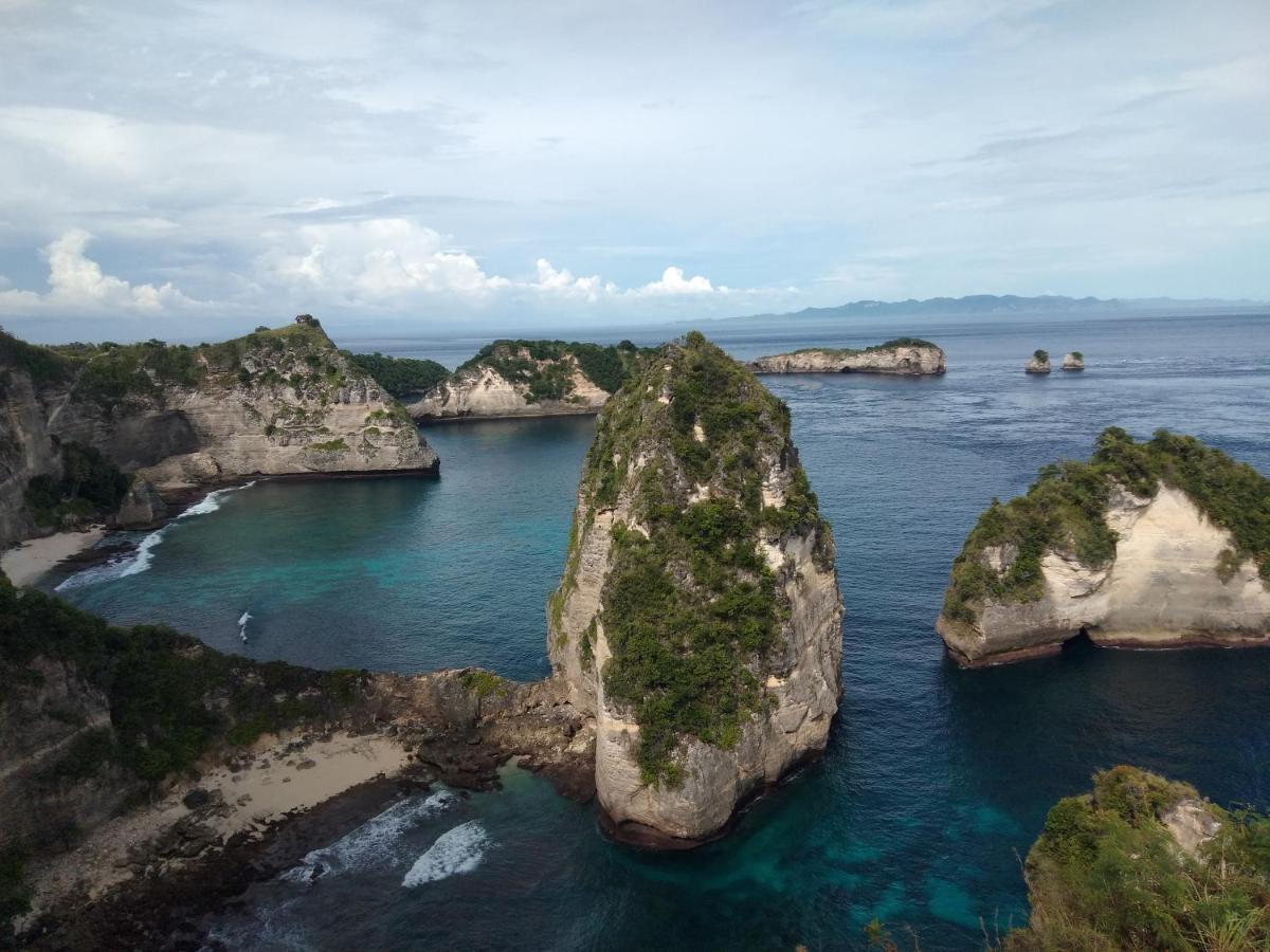 Ega Homestay Toyapakeh Bagian luar foto